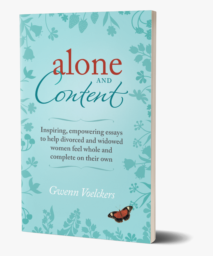 Alone And Content Book - Cant Women Live Alone, HD Png Download