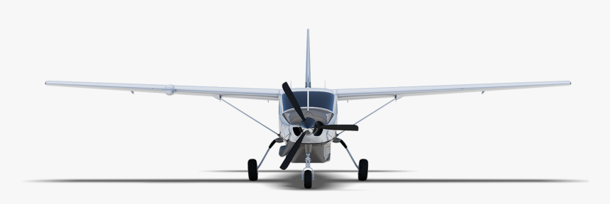 Aircraft Engine Airplane Propeller Aviation - Light Aircraft, HD Png Download