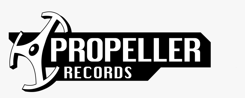 Propeller Records Logo Png Transparent - Propeller, Png Download