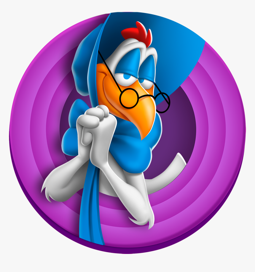 Foghorn Leghorn Miss Prissy, HD Png Download