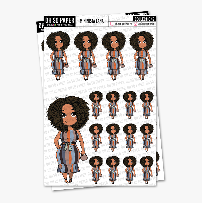 Mininista Lana - Cartoon, HD Png Download