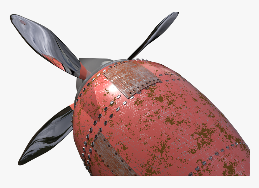 Propeller, Turbine, Rotor, Aircraft Engine, Engine - Avion A Helice Moteurs Png, Transparent Png