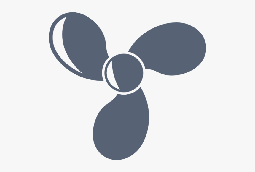 Marine Engineering Propeller Logo, HD Png Download