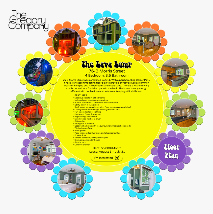 The Lava Lamp - Circle, HD Png Download