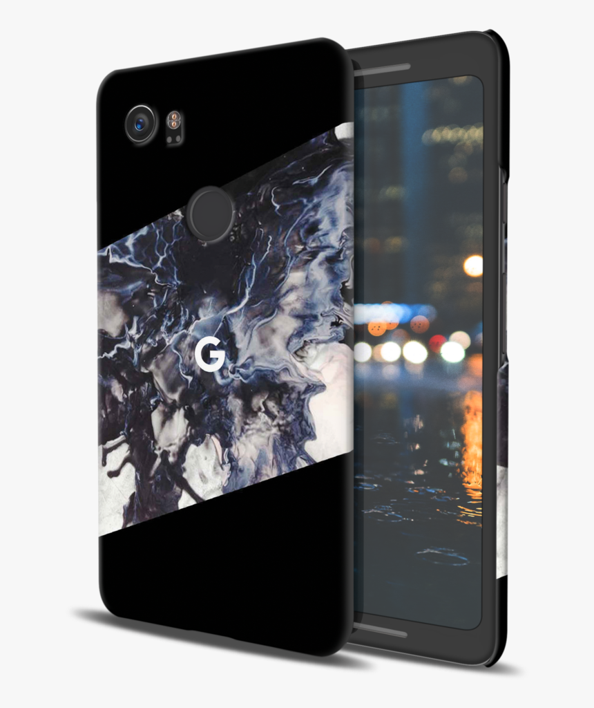 Black Splash Cover Case For Google Pixel 2 Xl - Xiaomi Redmi Note 5a, HD Png Download
