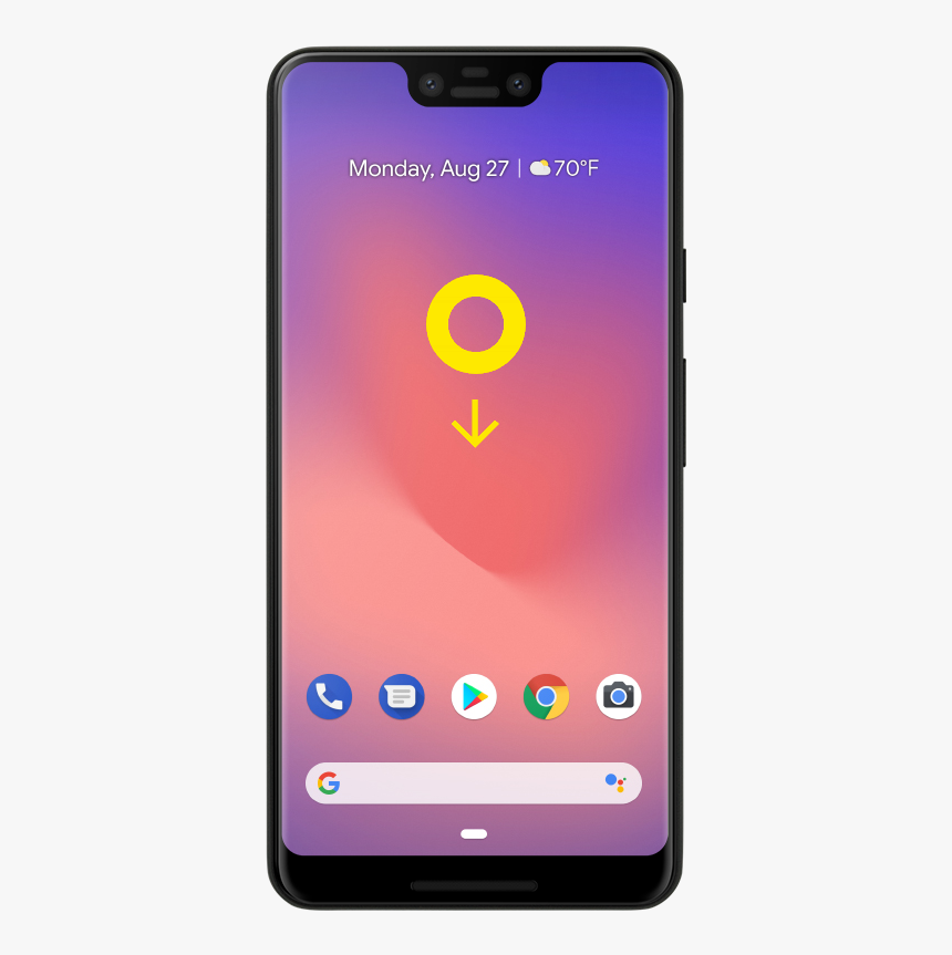 Google Pixel 3 Icons, HD Png Download