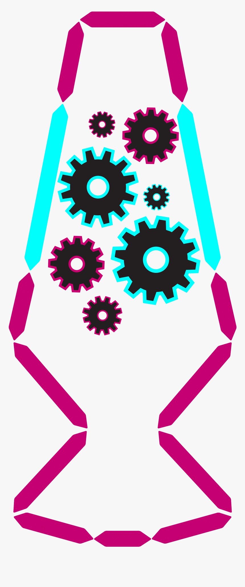 Lava Lamp Media - Ecological Footprint, HD Png Download