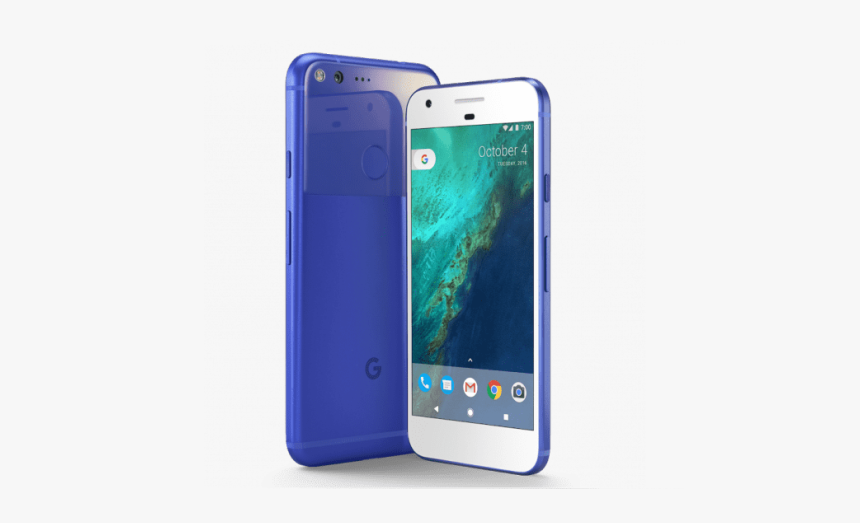 Google Pixel Really Blue - Smartphone Google Pixel, HD Png Download