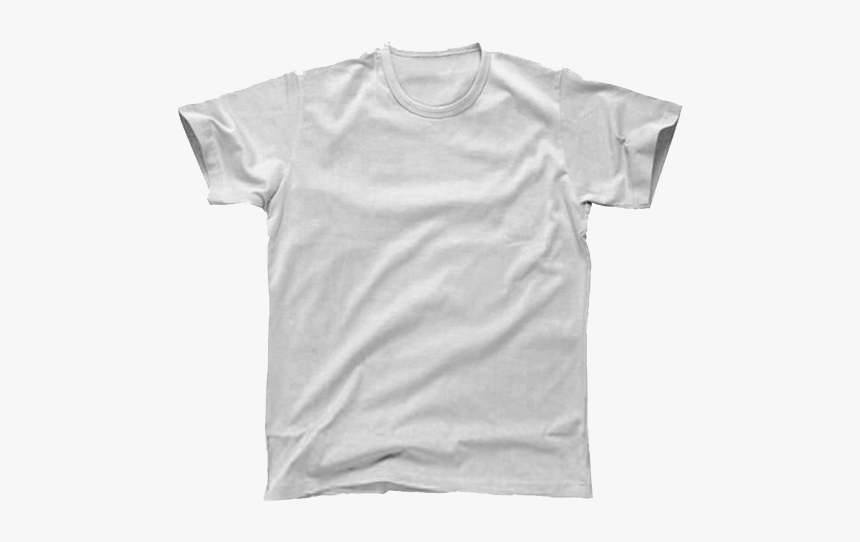 White Png Blank Tee, Transparent Png