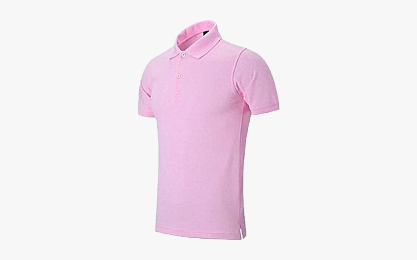 Plain Pink T-shirt Png Transparent Image - Polo Shirt, Png Download