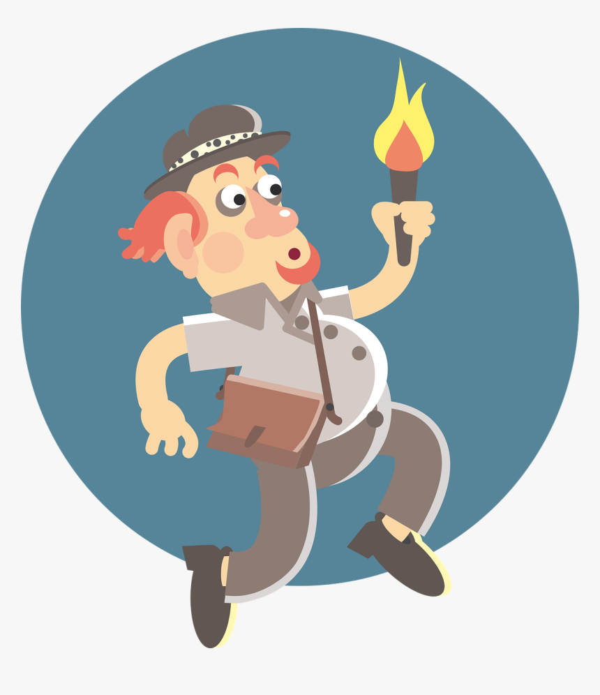 Transparent Torch Vector Png, Png Download