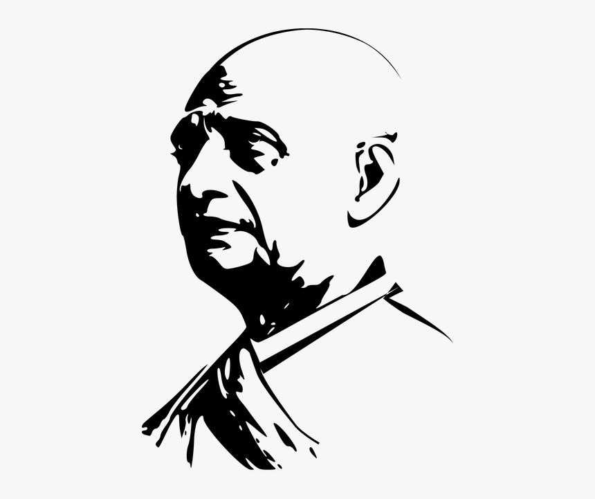 Free Leader Man Vector - Sardar Vallabhbhai Patel Jayanti, HD Png Download