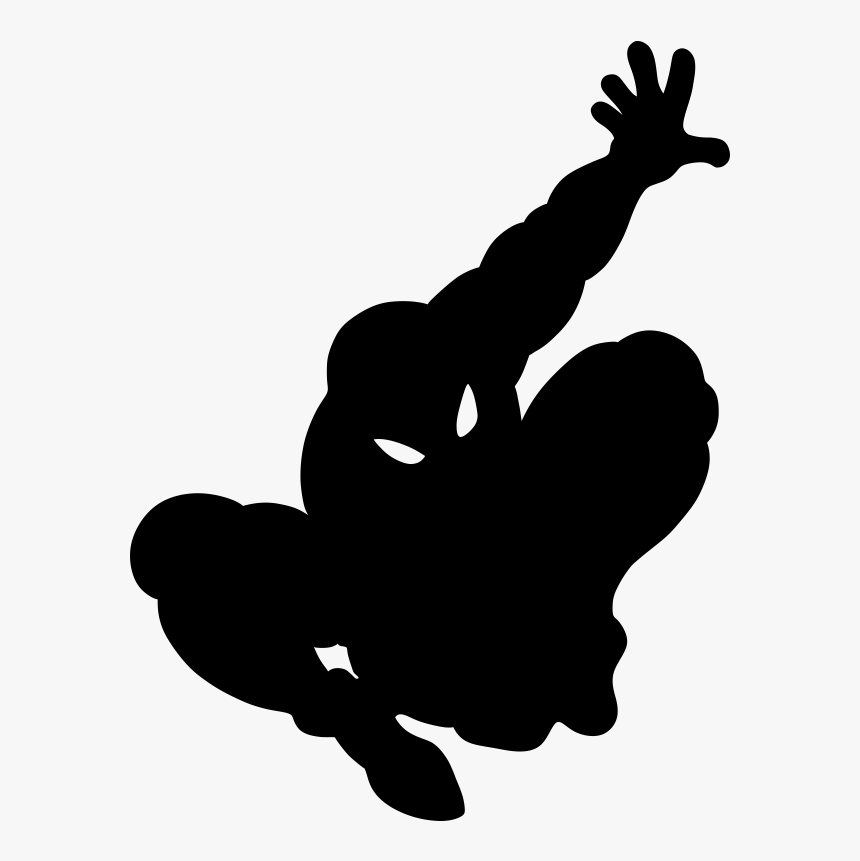 Transparent The Hulk Clipart - Spider Man Graphic Art, HD Png Download