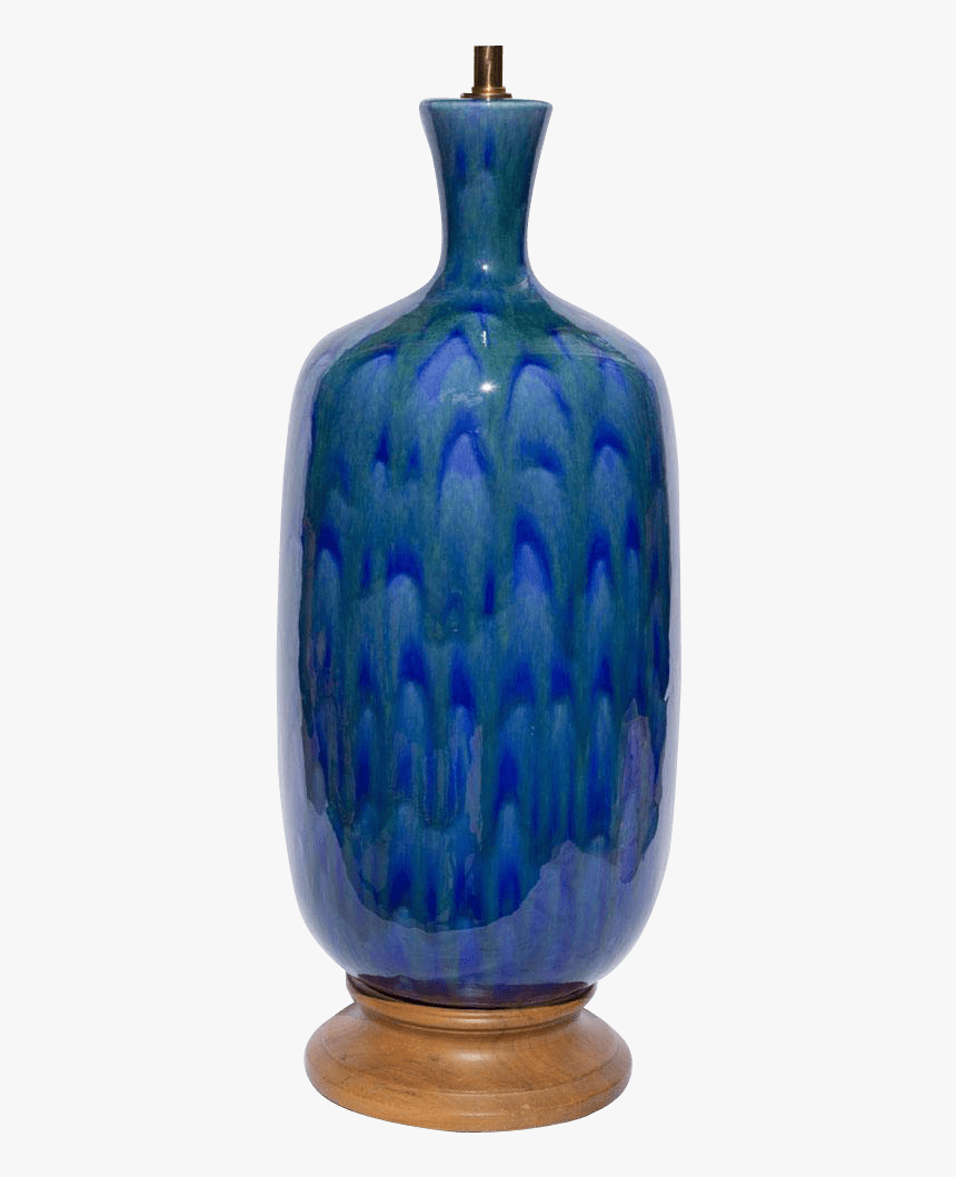 Blue And Green Lava Lamp Lighting And Ceiling Fans - Vase, HD Png Download
