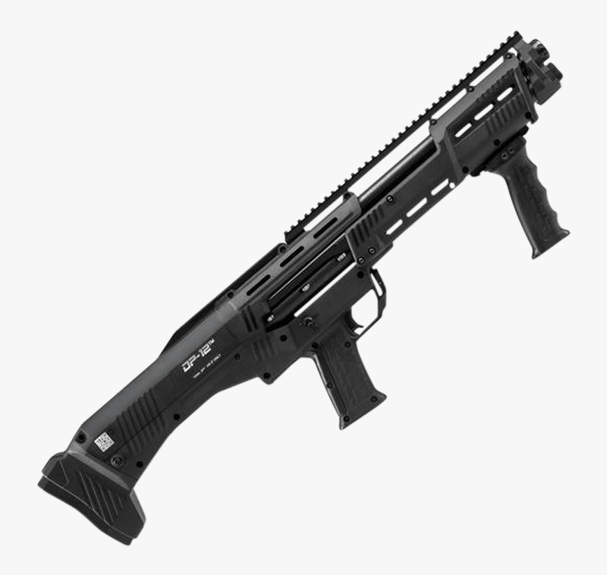 Pump Action Double Barrel Shotgun, HD Png Download