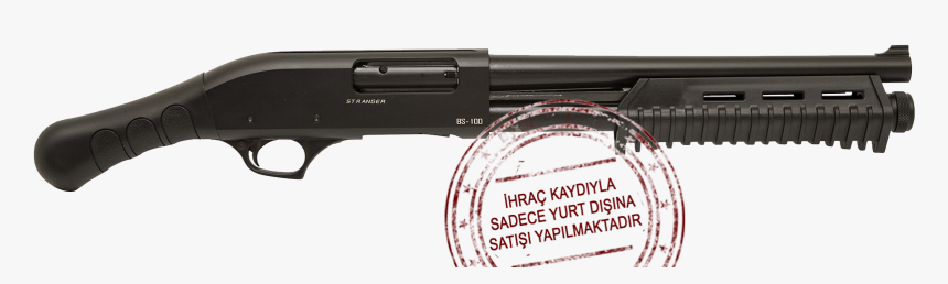 Stranger Bs100 Pump Action Shotgun , Png Download - Electronics, Transparent Png