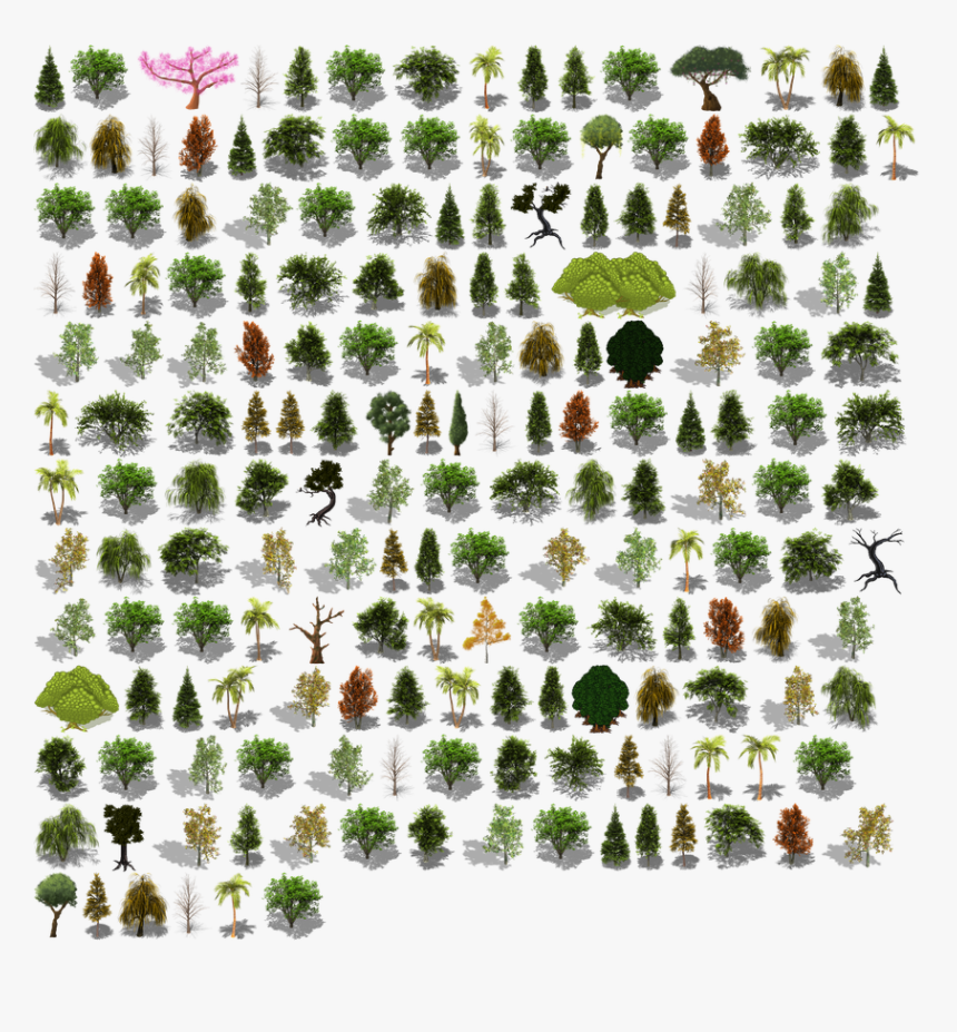 Preview - Animation Tree Sheet Sprite, HD Png Download , Transparent ...