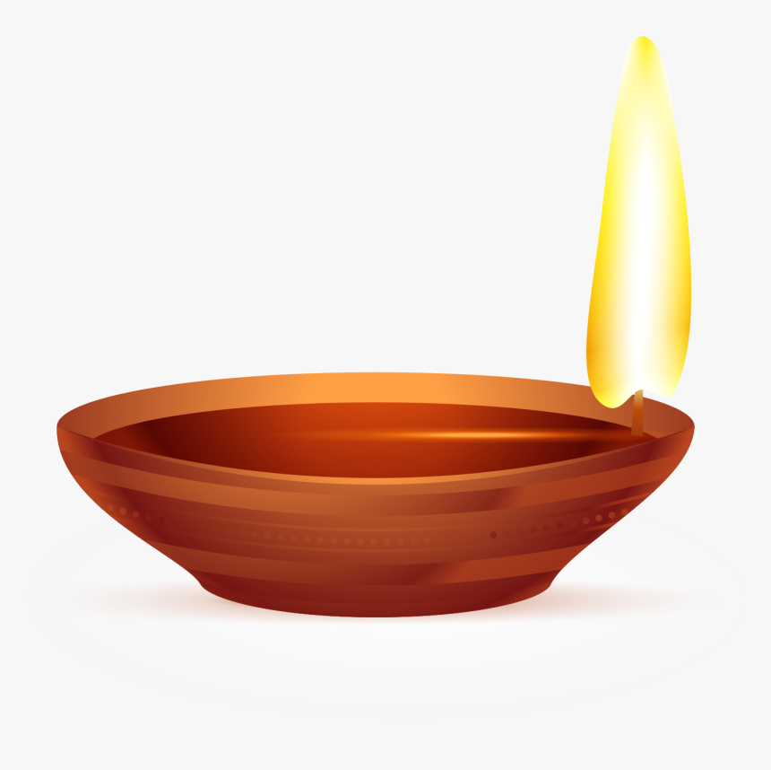 Diwali Lamp Png - Transparent Oil Lamp Png, Png Download