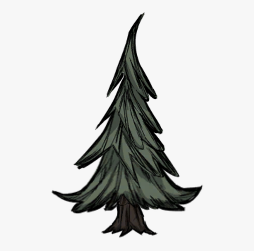 Tree/evergreen - Don T Starve Tine Tree, HD Png Download