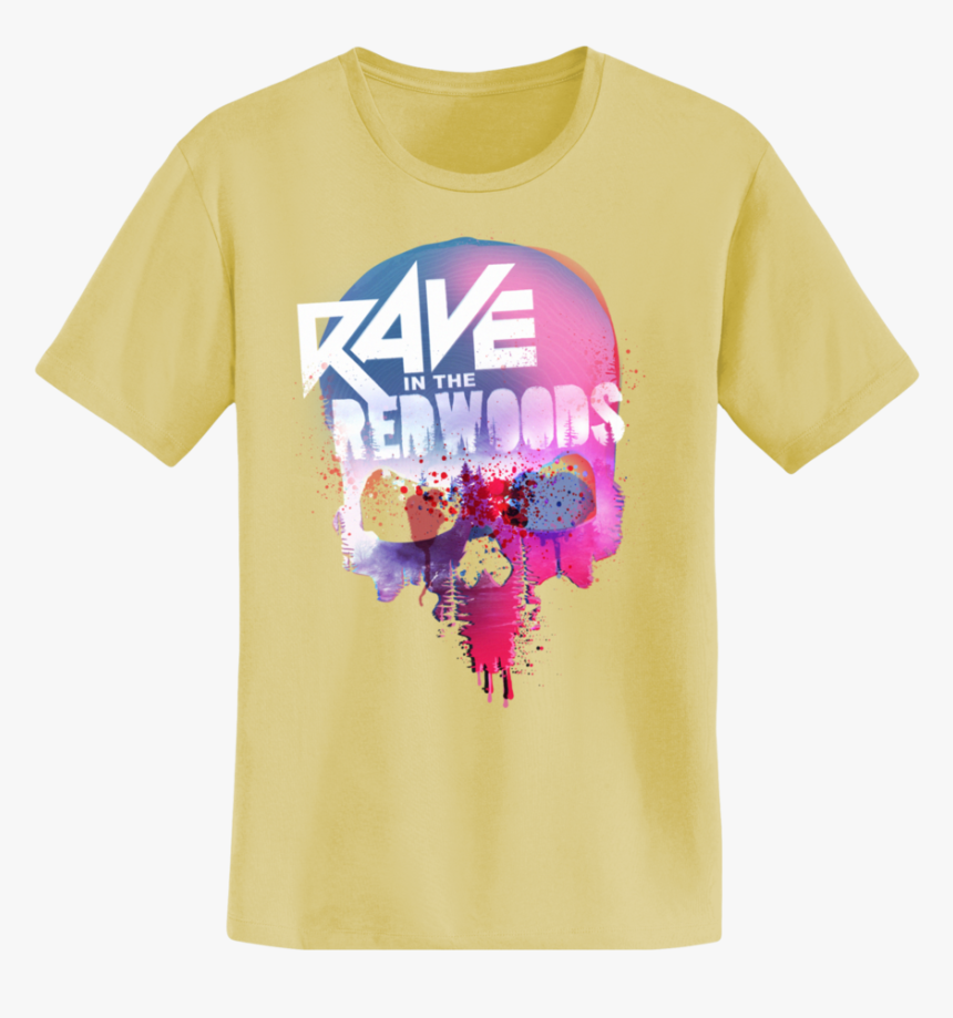 Rave Skull Men S - Active Shirt, HD Png Download
