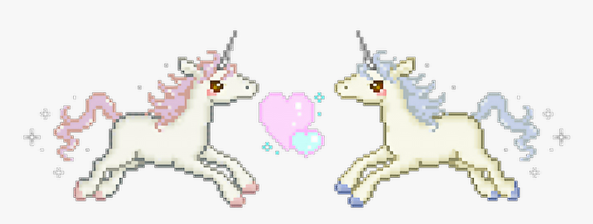 Transparent Unicorn Png Image - Pink Korean Ulzzang Aesthetic, Png Download