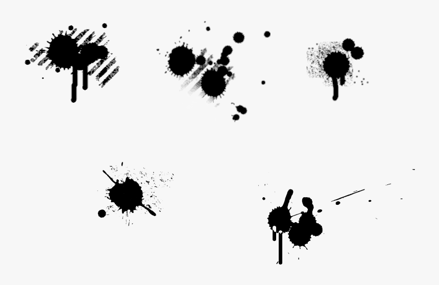 Grungevectorsplats - Splash Vector, HD Png Download