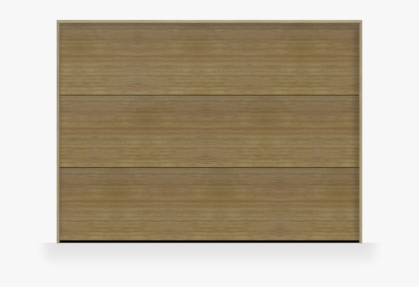 Contemporary Oak Garage Door, HD Png Download