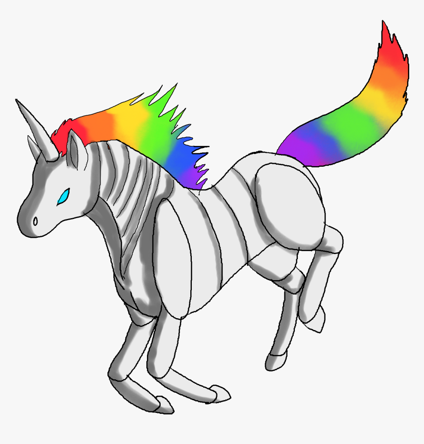 Unicorn Png Hd - Cartoon, Transparent Png