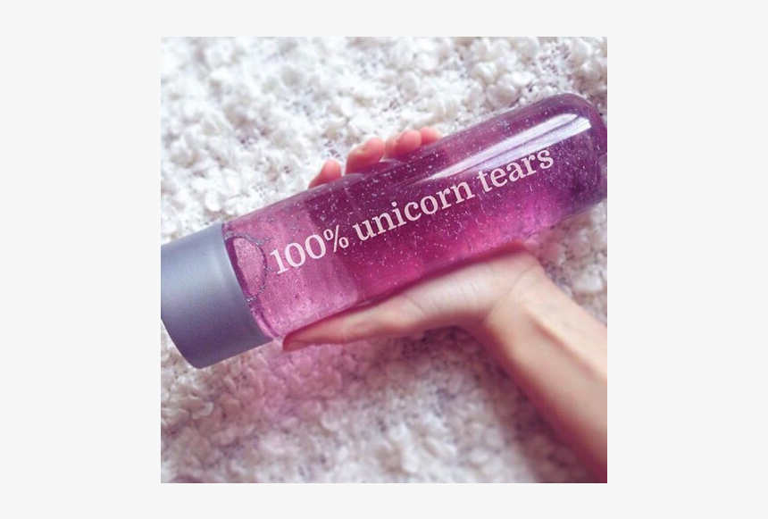 100 Unicorn Tears Water Bottle, HD Png Download