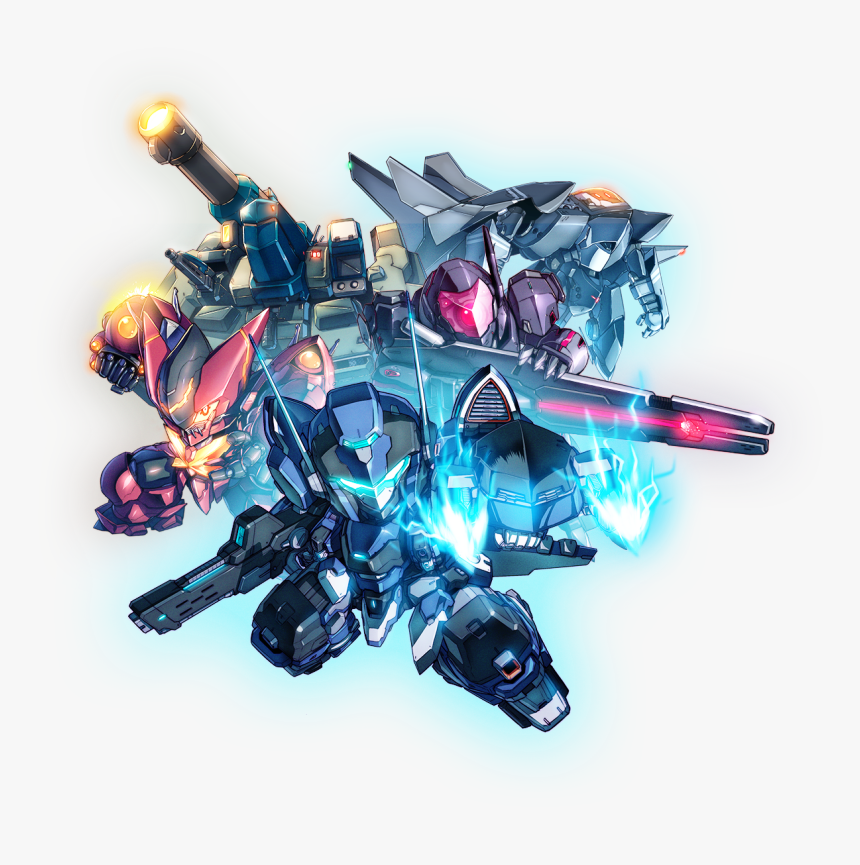 Code Harcore Mecha Thunderbolt, HD Png Download
