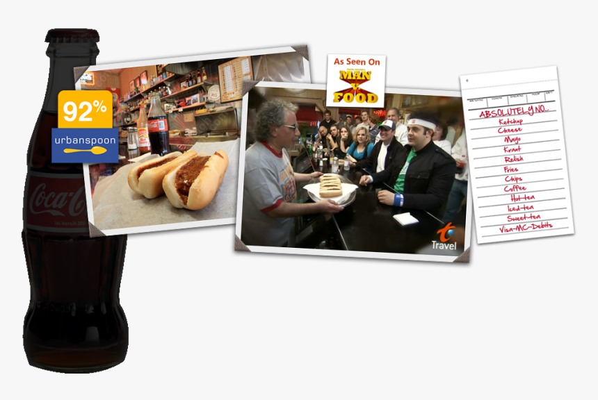 Man V. Food, HD Png Download