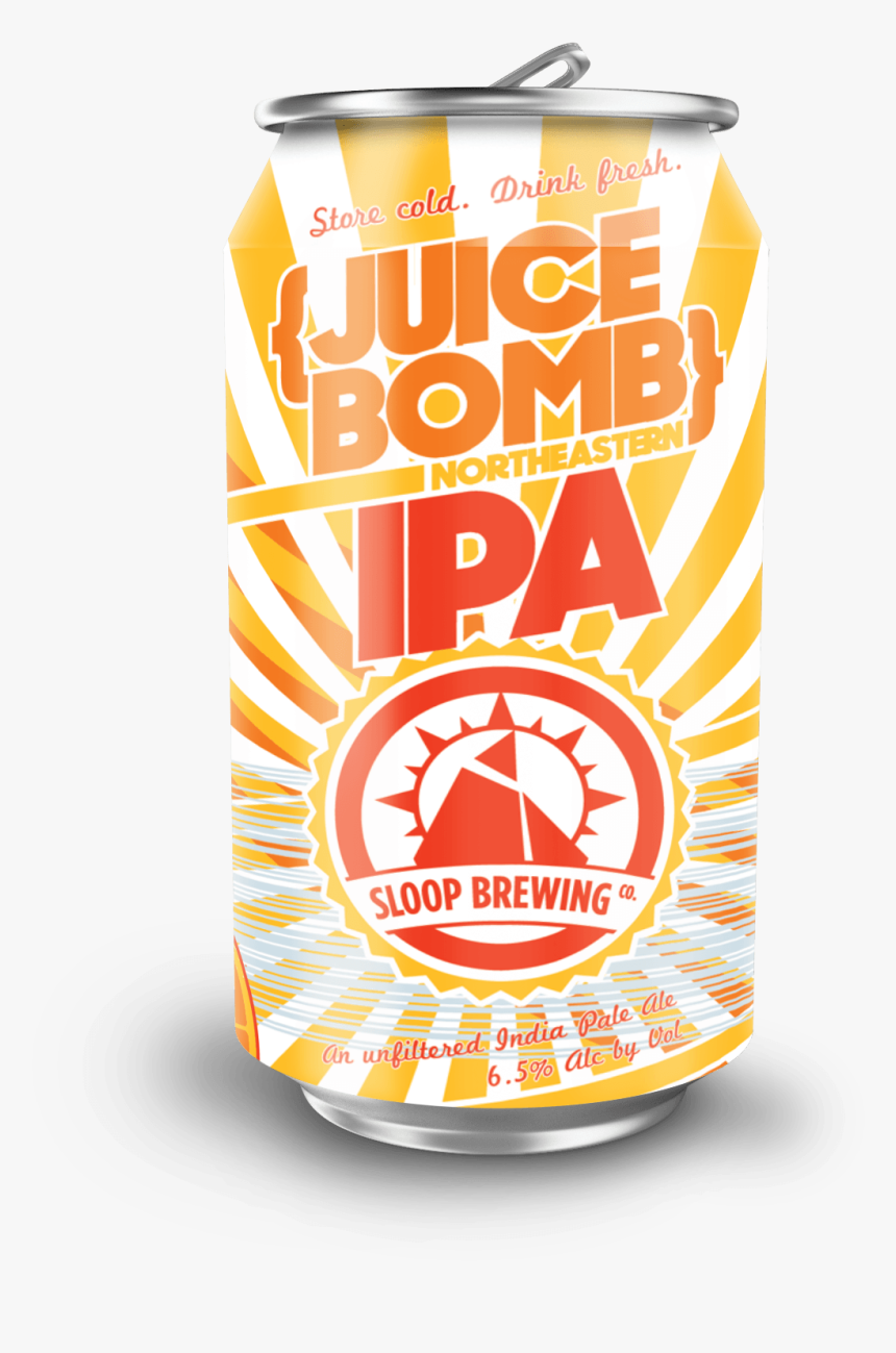 Juice Bomb /// - Sloop Brewing Juice Bomb, HD Png Download
