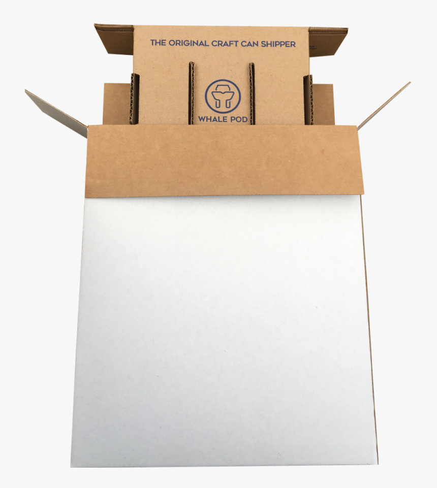 Boxes For Shipping Beer Cans 16oz Pints - Envelope, HD Png Download