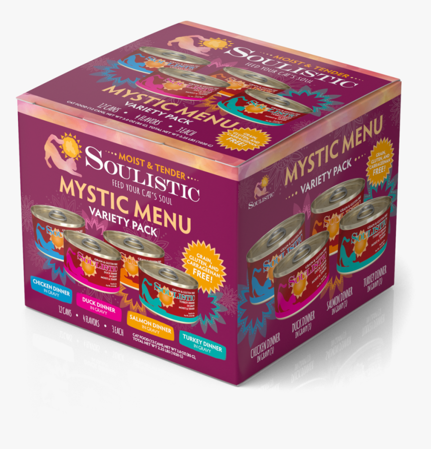 Soulistic Vp All Sides-1200x1200 - Box, HD Png Download