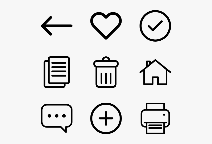 App Icon Vector - Free Fitness Icon, HD Png Download