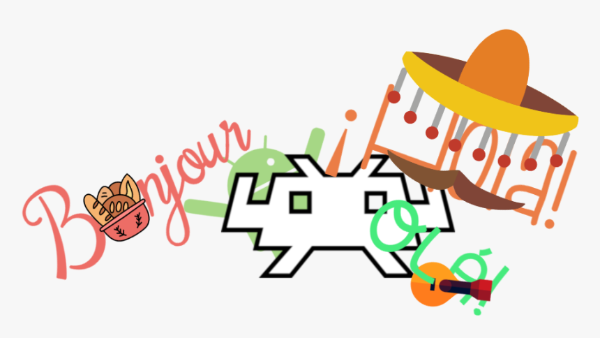 Google Play Logo French - Graphic Design, HD Png Download