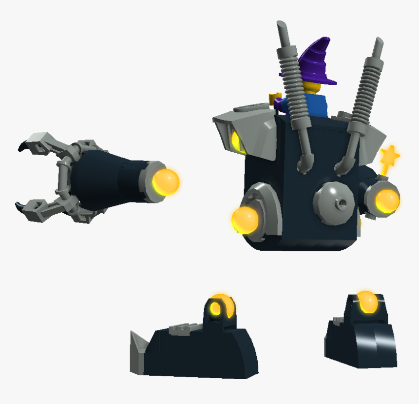 5716b82d3ca8a Wizardmech2 - Cannon, HD Png Download