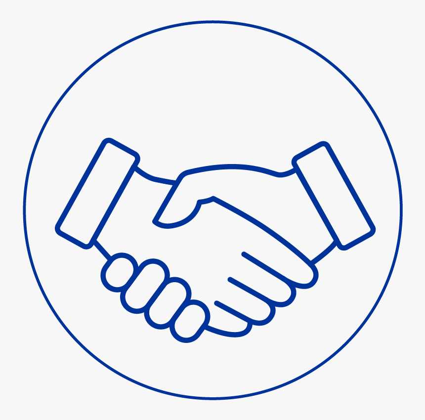 Allied - Transparent Background Handshake Icon, HD Png Download