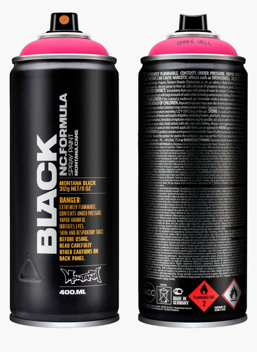 Montana Black - Montana Spray Paint Png, Transparent Png