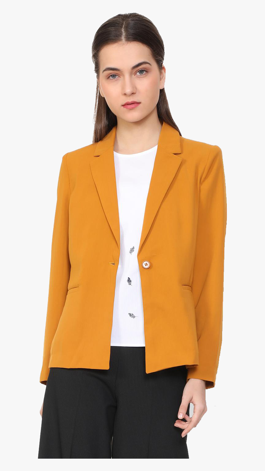 Blazer For Women Png Image Download - Blazer For Women, Transparent Png