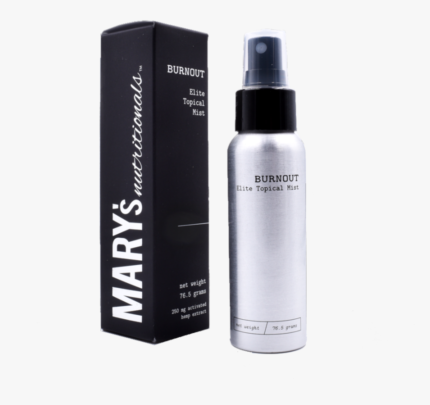 Marys Nutritionals Burnout, HD Png Download