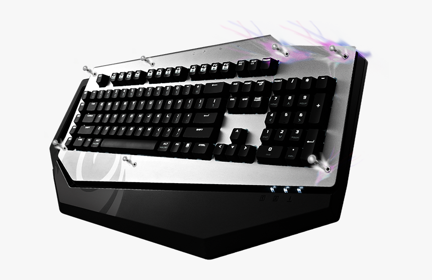 Cooler Master Keyboard Alumunium, HD Png Download