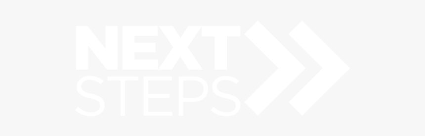 Next Steps Logo White - Plan White, HD Png Download
