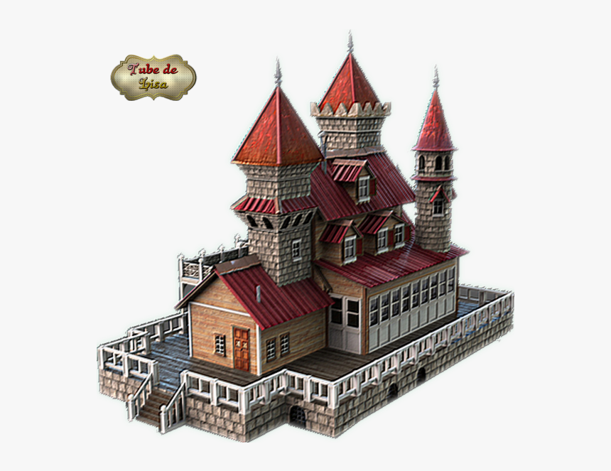 Castle Série - Castle - Castle, HD Png Download