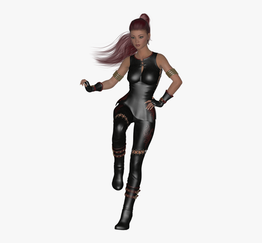 Women, Warrior, Combat, Png, 3d - Lady Popular Boys Png, Transparent Png