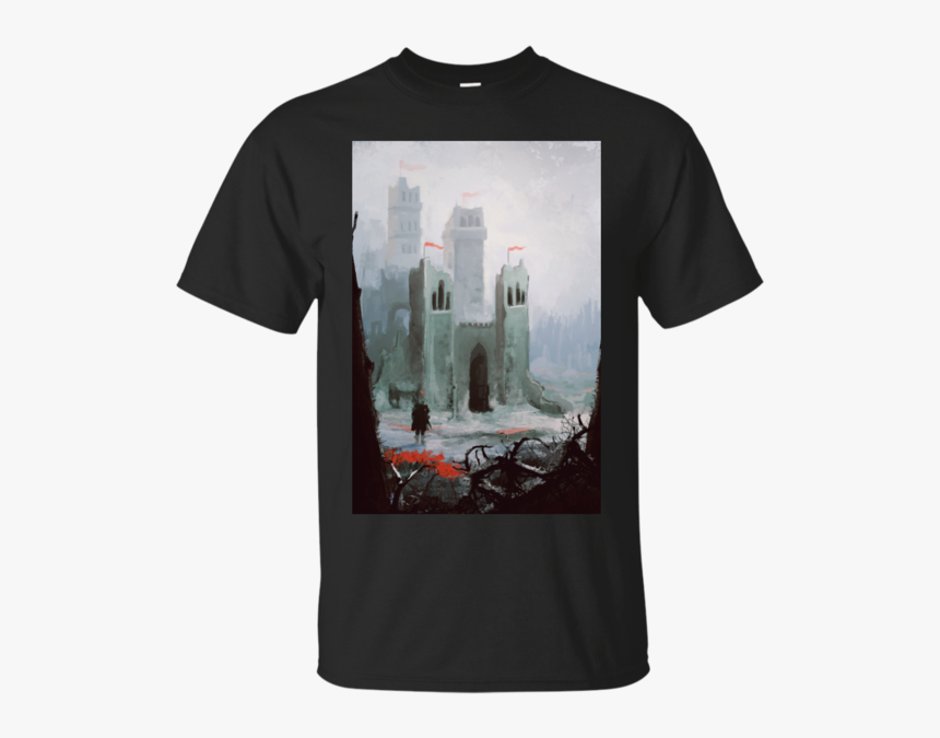 Castle In The Snow T Shirt & Hoodie - T-shirt, HD Png Download