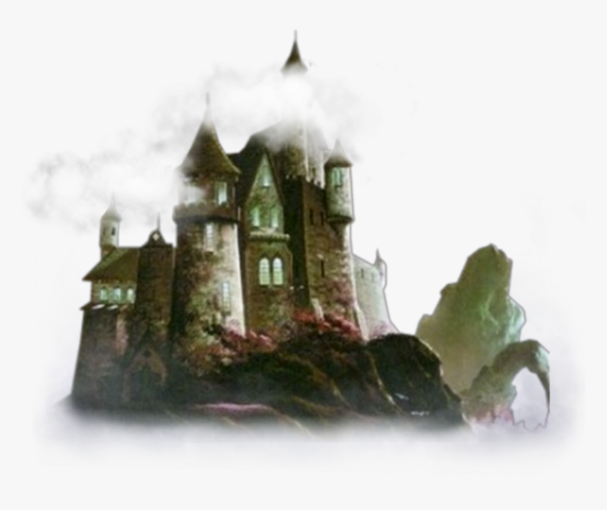 #castle #fantasy #fantasyart #myremix #terrieasterly - Castle, HD Png Download