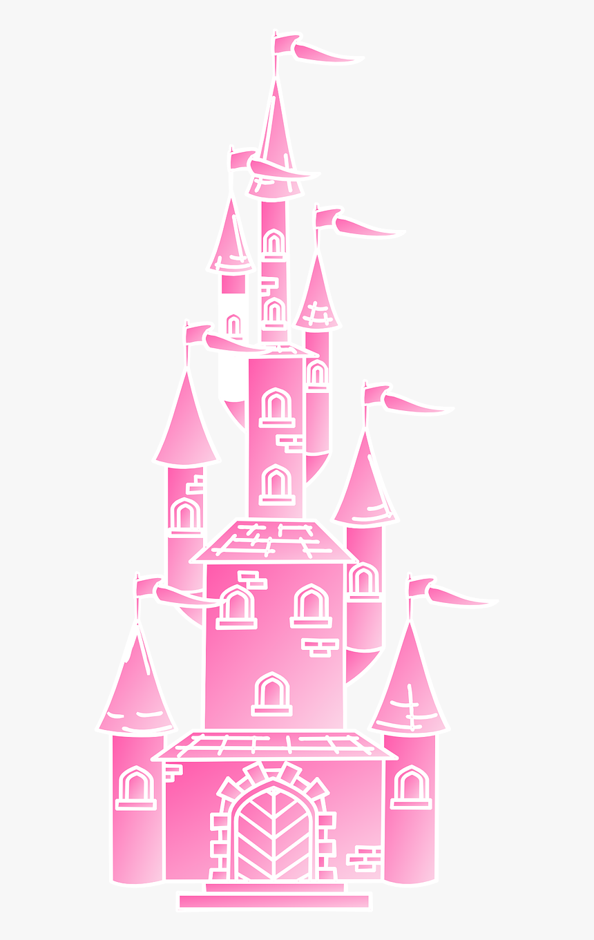 Castle Fairy Tale Turrets Free Photo - Fairy Tale Turret, HD Png Download