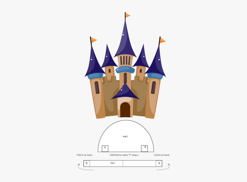 Fairytale Castle Background Clipart, HD Png Download