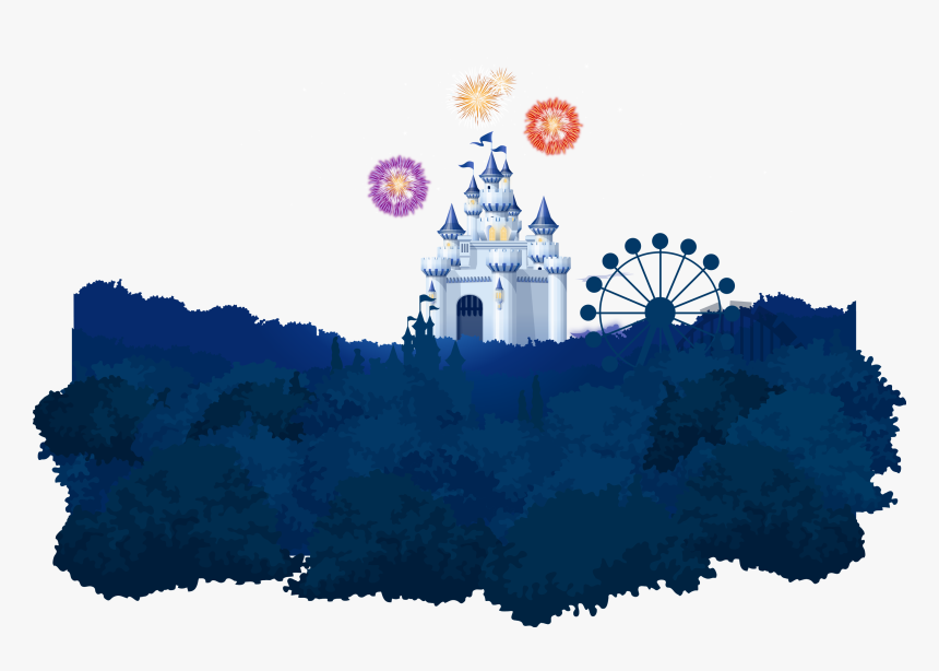 Fairy Tale Castle - Fairytale Png, Transparent Png